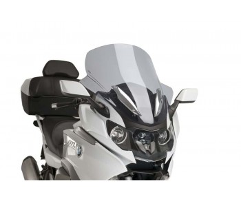 TOURING SCREEN FOR BMW K1600 GT/GTL 2011-2020/ GRAND AMERICA 2018-2020  - SMOKE